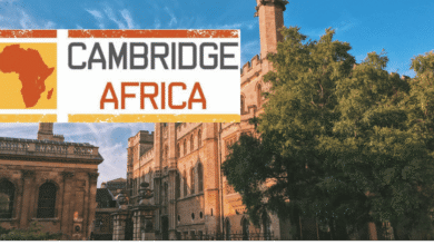 Cambridge Africa Changemakers Scholarship