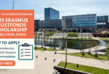 Erasmus Trustfonds Scholarship