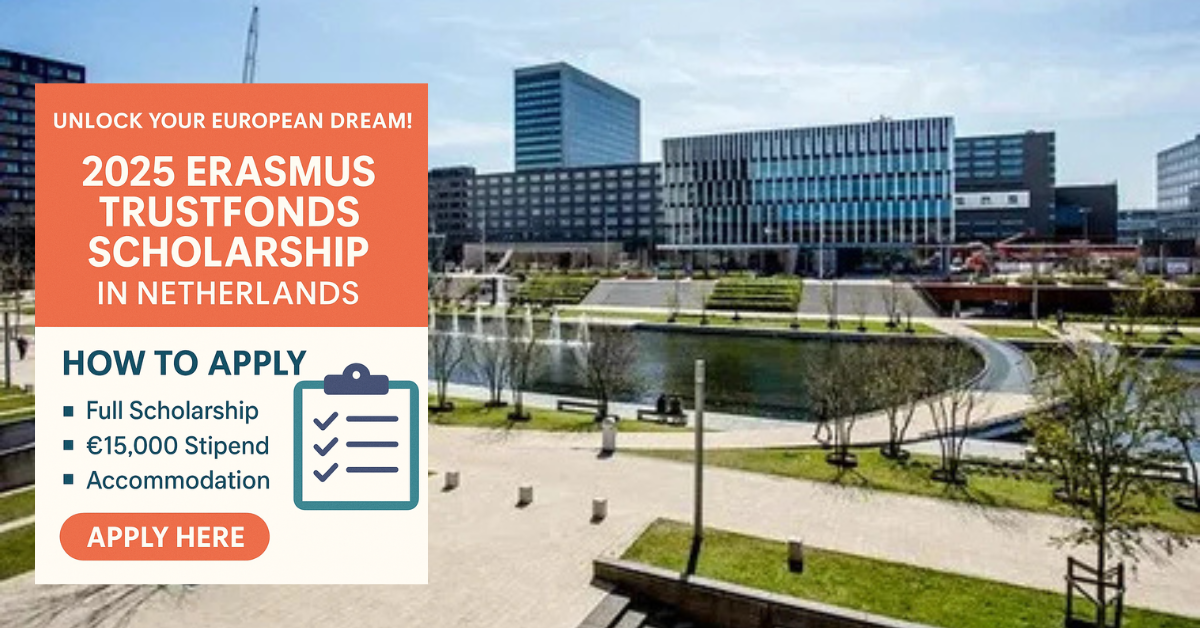 Erasmus Trustfonds Scholarship