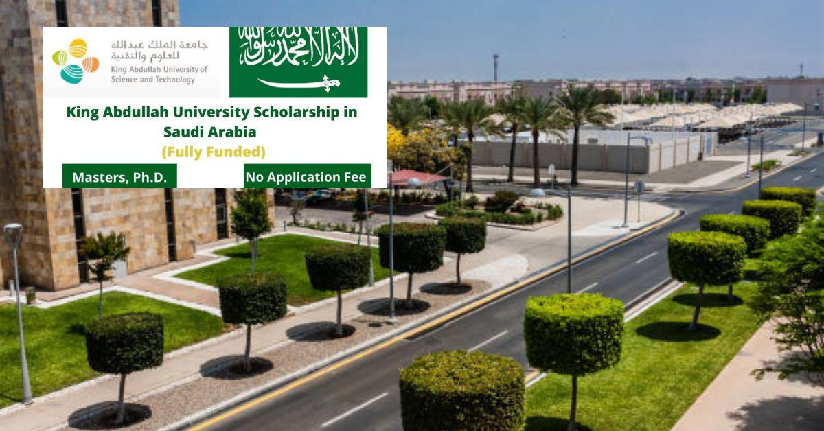 King Abdullah University Internship