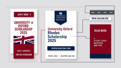 Oxford Rhodes Scholarship