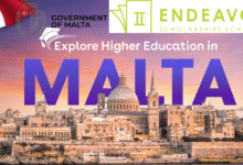 Malta Government Endeavor Scholarship