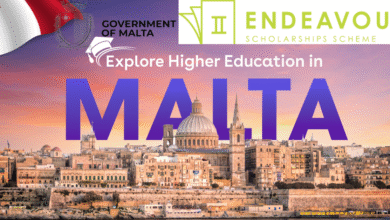Malta Government Endeavor Scholarship