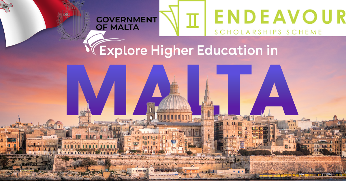 Malta Government Endeavor Scholarship