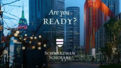 Schwarzman Scholarship