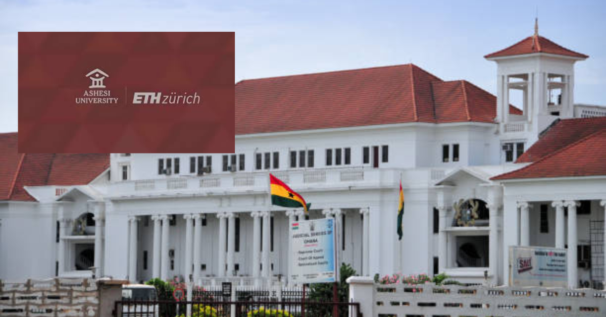 Ashesi-ETH Masters Scholarship