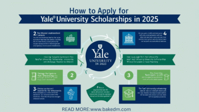 Yale University Scholarships