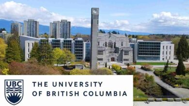UBC Four Year Doctoral Fellowship