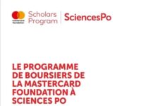 Sciences Po MasterCard Scholarships