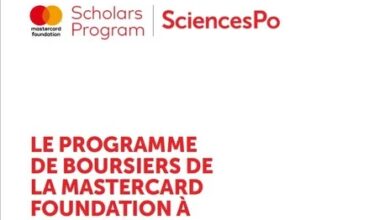 Sciences Po MasterCard Scholarships
