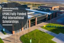 Swansea University EPSRC Scholarship 2026